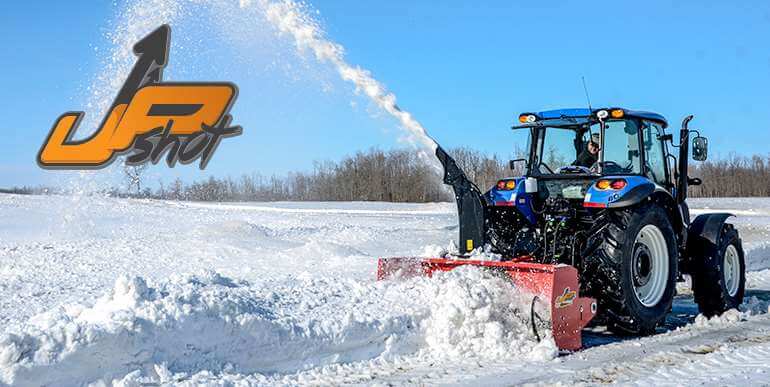 GW Equipment 11 snow blower slider image