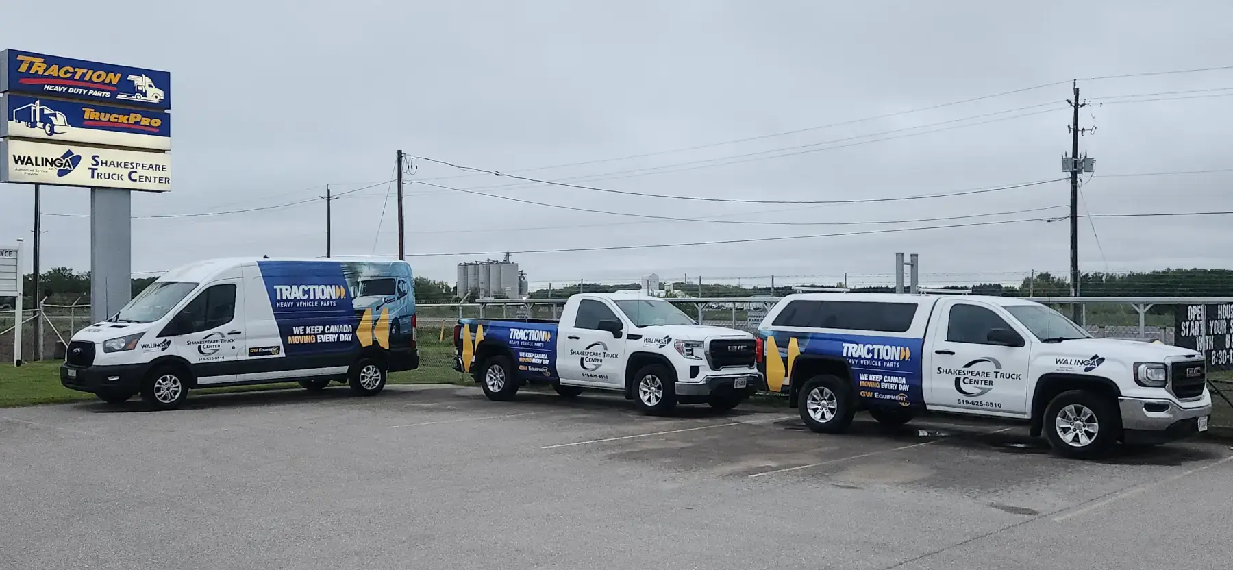 Parts 2 parts trucks